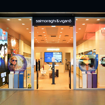 Centro Commerciale Euro Torri | SALMOIRAGHI & VIGANÒ
