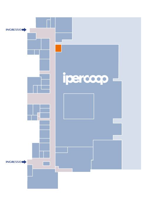 Centro Commerciale Euro Torri | GOLDENPOINT | dove siamo dentro al centro