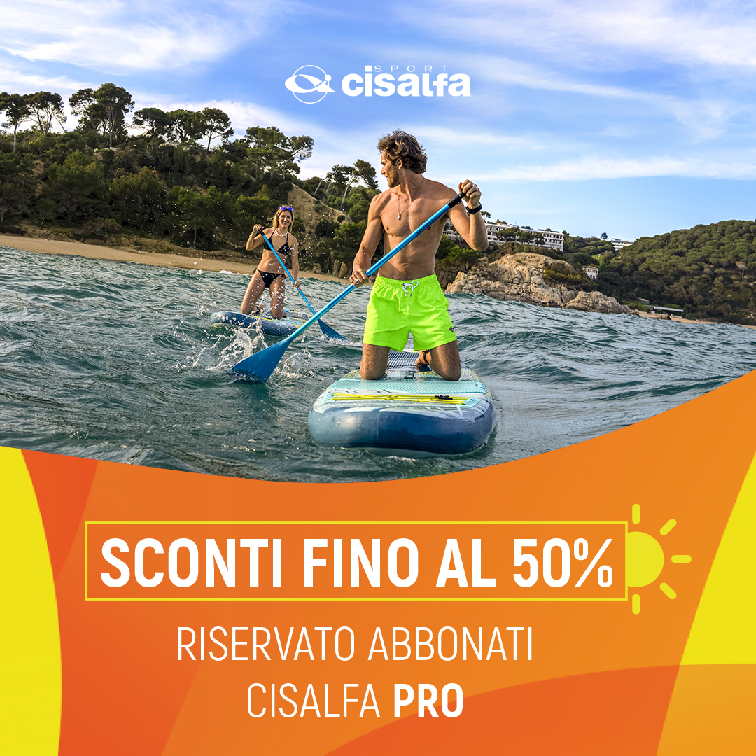 Centro Commerciale Euro Torri | Promozione: Da Cisalfa Sport l'estate è iniziata!