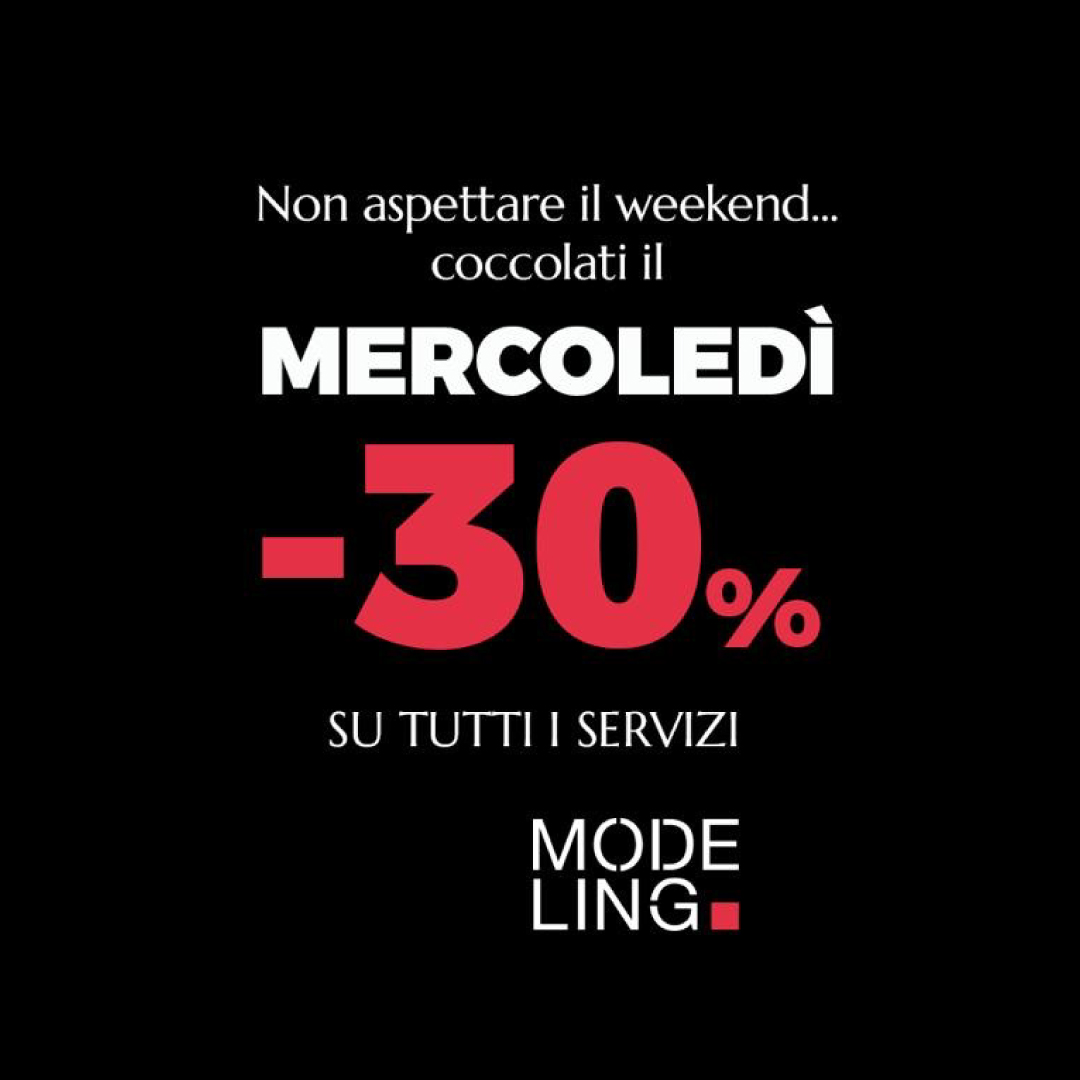 Centro Commerciale Euro Torri | Promozione: MERCOLEDÌ DI BELLEZZA