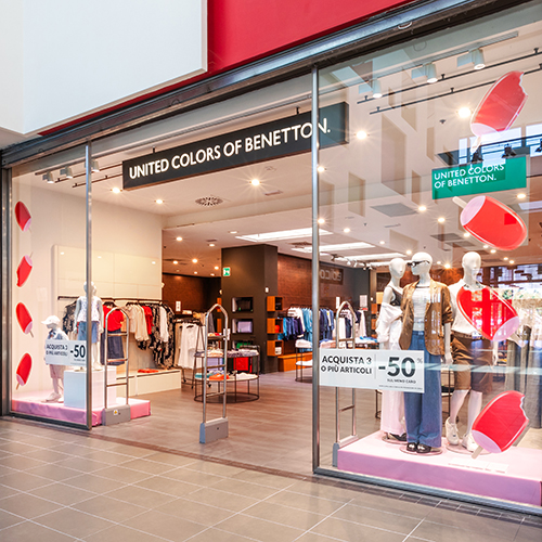 Centro Commerciale Euro Torri | BENETTON