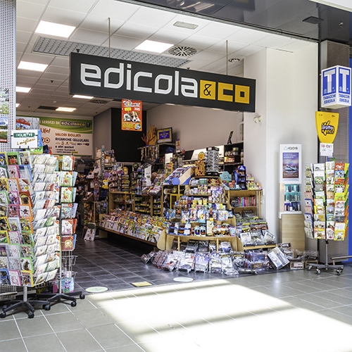 Centro Commerciale Euro Torri | EDICOLA & CO