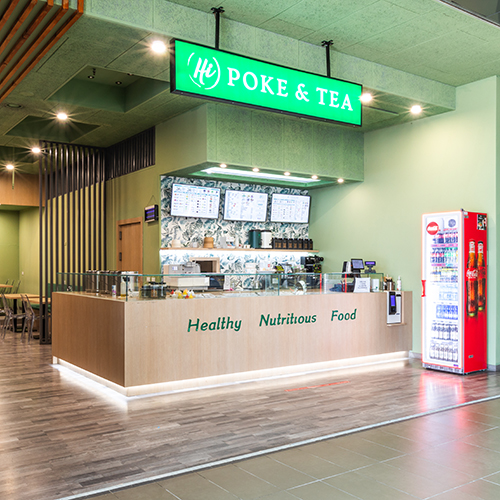 Centro Commerciale Euro Torri | HI POKE & TEA