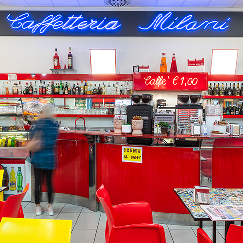 Centro Commerciale Euro Torri | MILANI CAFFETTERIA
