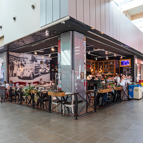 Centro Commerciale Euro Torri | MUSETTI CAFÈ