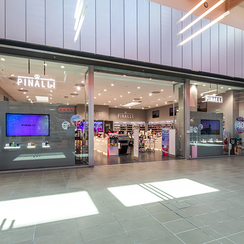 Centro Commerciale Euro Torri | PINALLI Profumerie