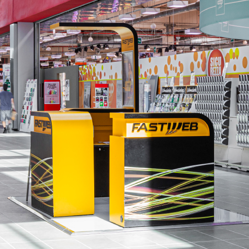 Centro Commerciale Euro Torri | Aree Espositive