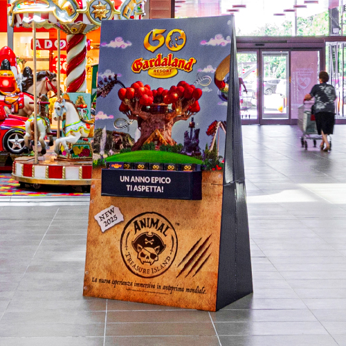 Centro Commerciale Euro Torri | Aree Espositive