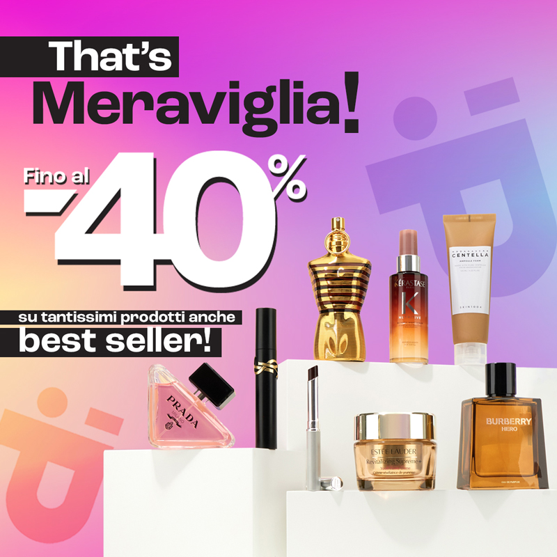 Centro Commerciale Euro Torri | Promozione: THAT'S MERAVIGLIA