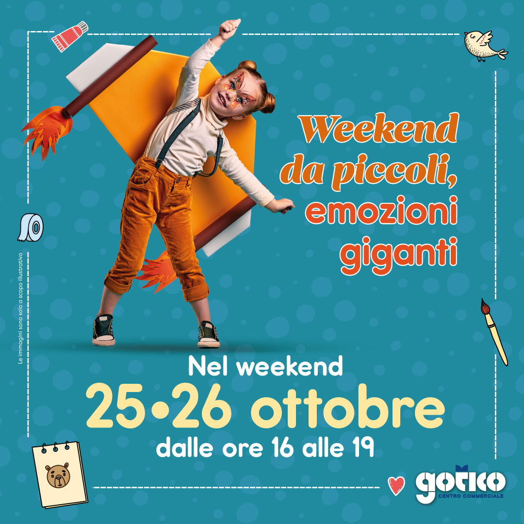 Centro Commerciale Euro Torri | Weekend 25-26 ottobre