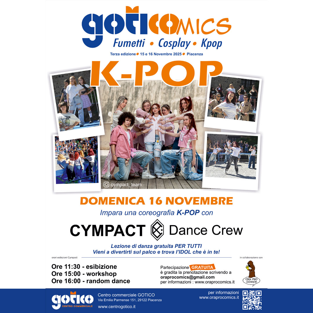 Centro Commerciale Euro Torri | GOTICOMICS