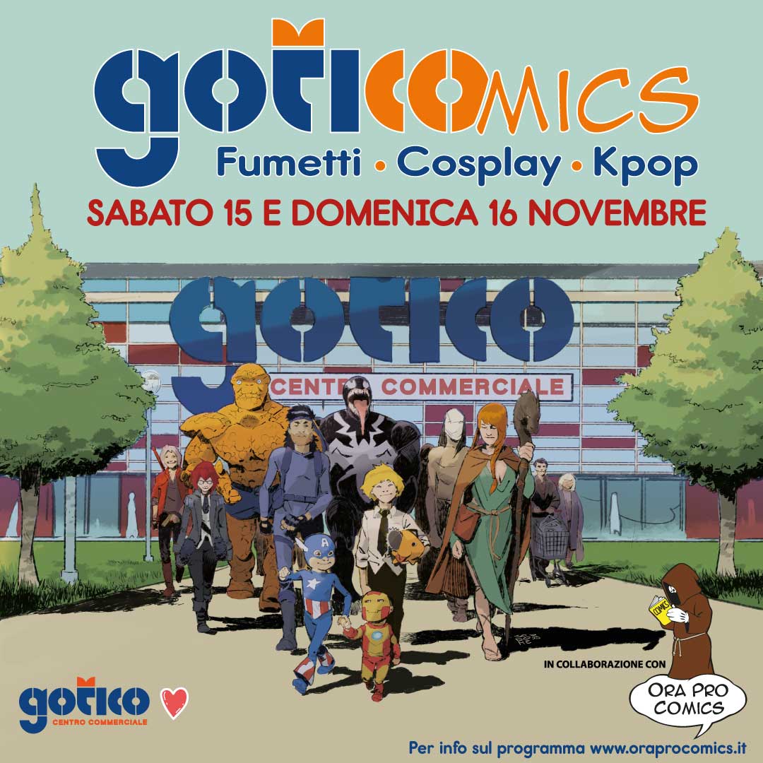 Centro Commerciale Euro Torri | GOTICOMICS