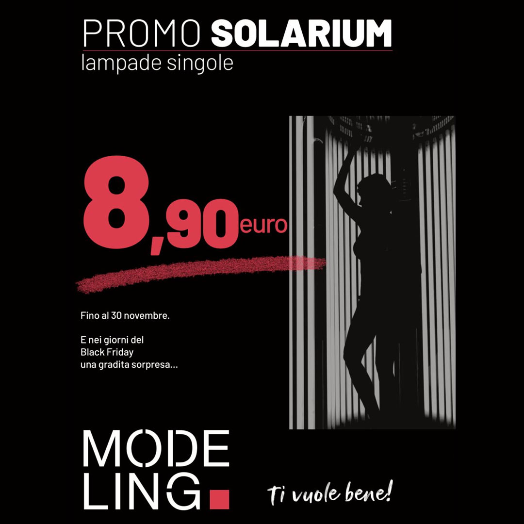 Centro Commerciale Euro Torri | Promozione PROMO SOLARIUM
