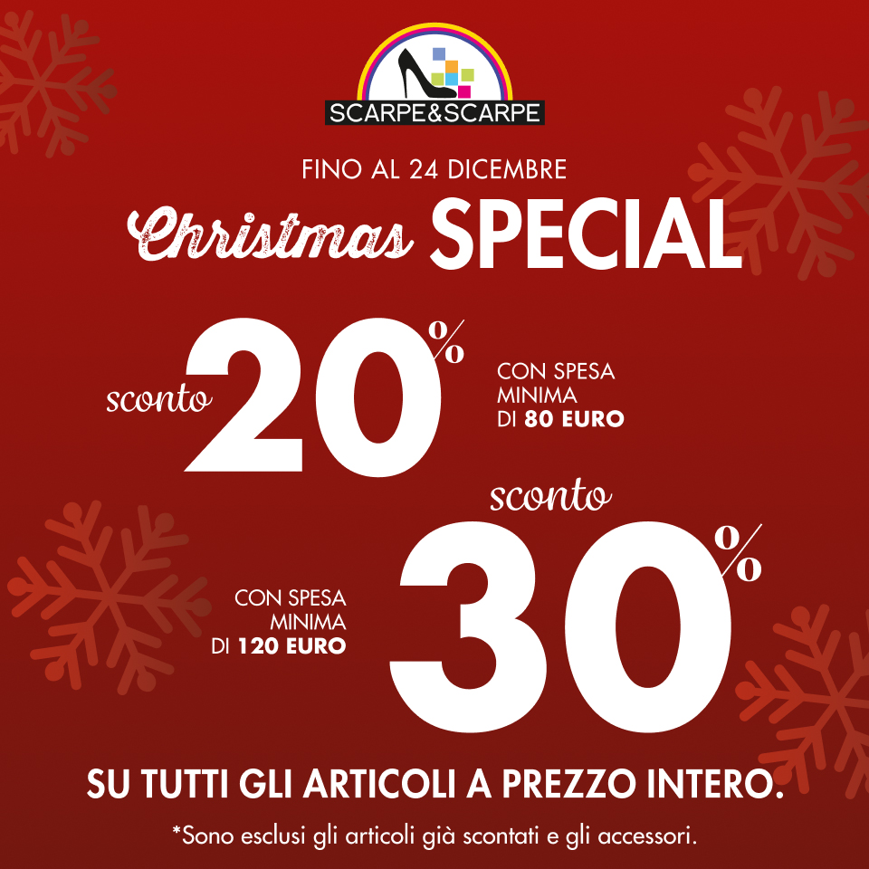 Centro Commerciale Euro Torri | Promozione Christmas special