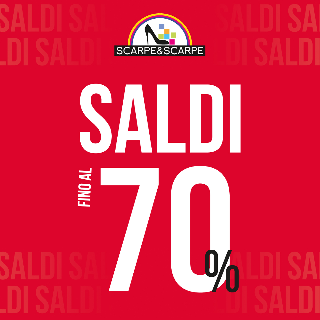 Centro Commerciale Euro Torri | Promozione: Da Scarpe&Scarpe continuano i SALDI FINO AL 70% ‼️