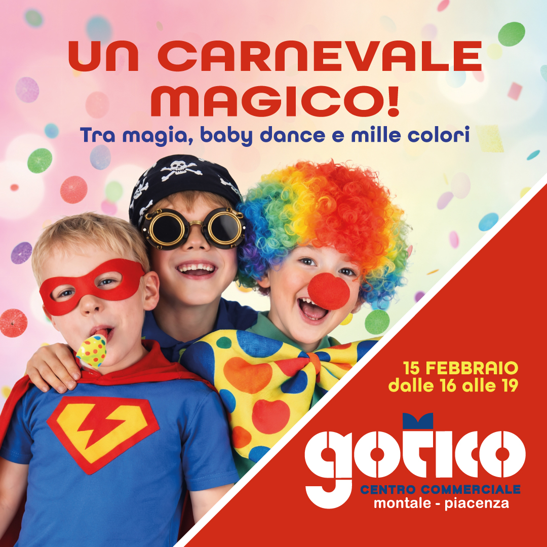 Centro Commerciale Euro Torri | UN CARNEVALE MAGICO!