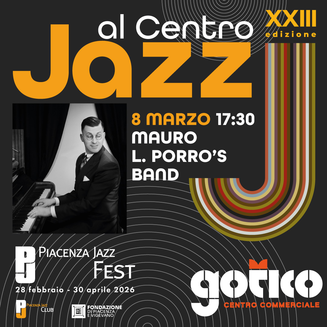 Centro Commerciale Euro Torri | 8 marzo-Mauro L. Porro’s Band