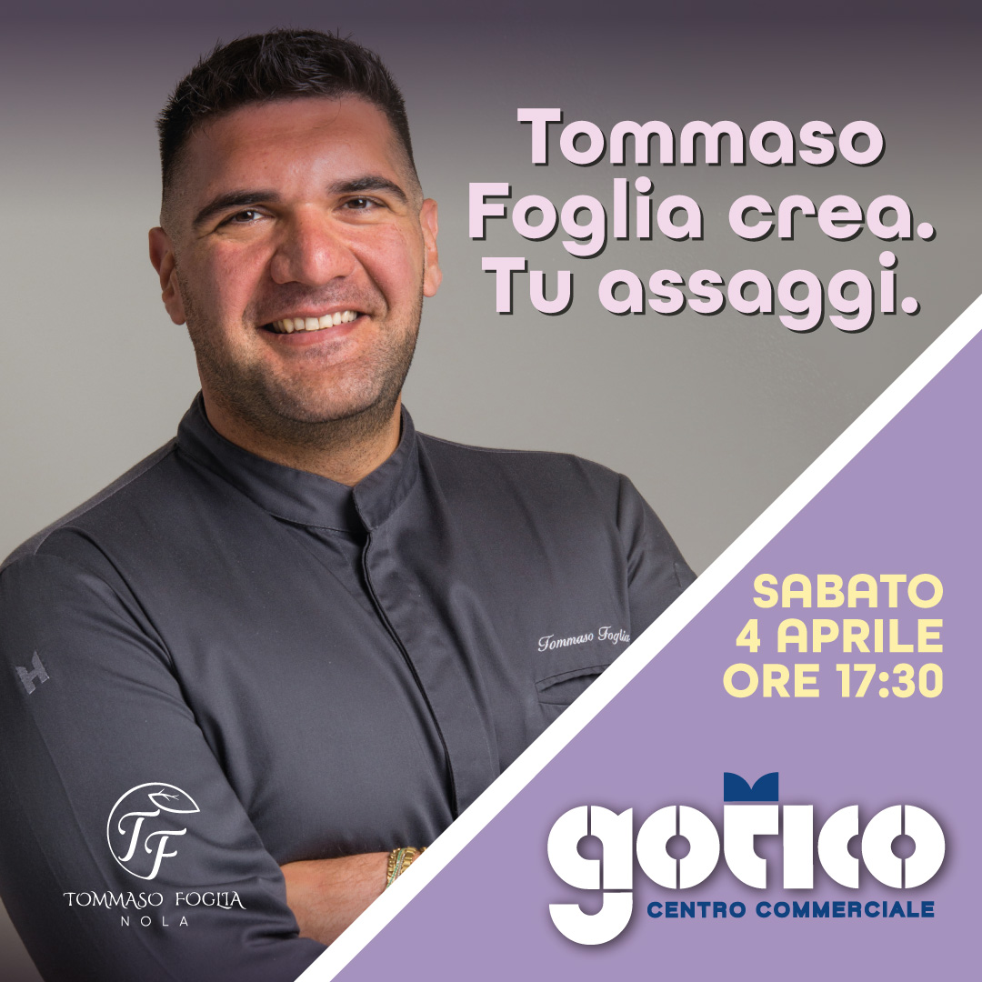 Centro Commerciale Euro Torri | Tommaso Foglia crea. Tu assaggi.