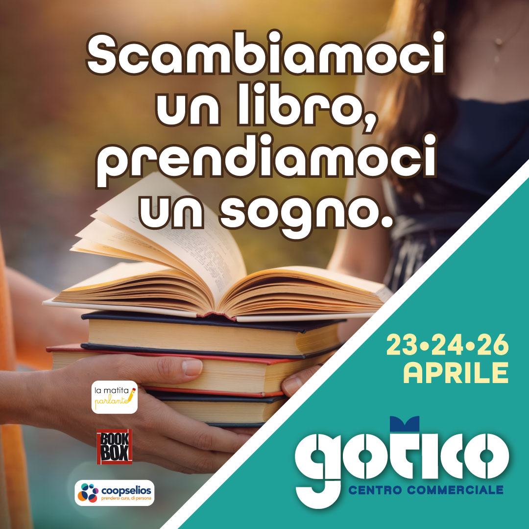 Centro Commerciale Euro Torri | Book swap 23•24•26 aprile