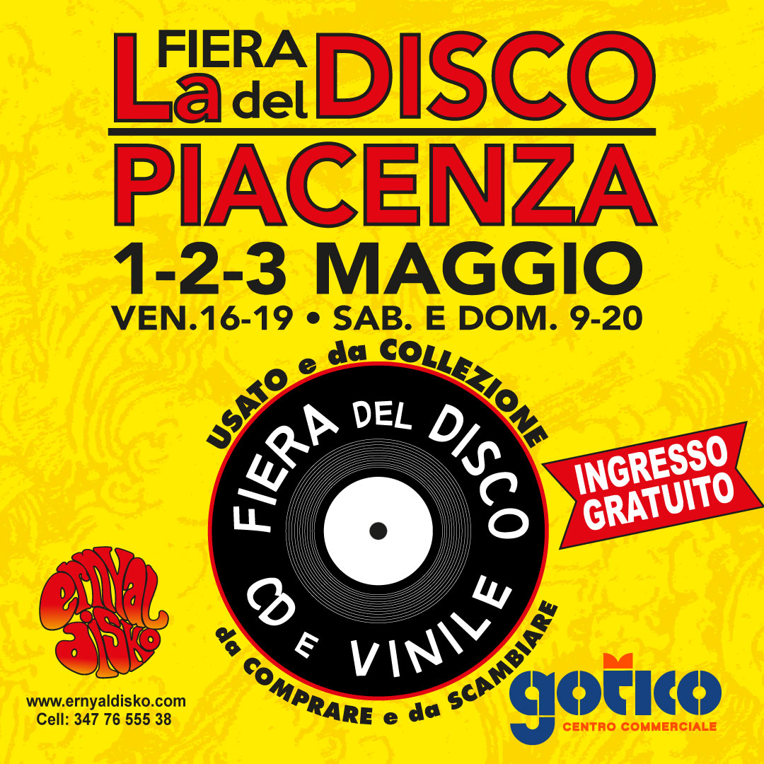 Centro Commerciale Euro Torri | LA FIERA DEL DISCO