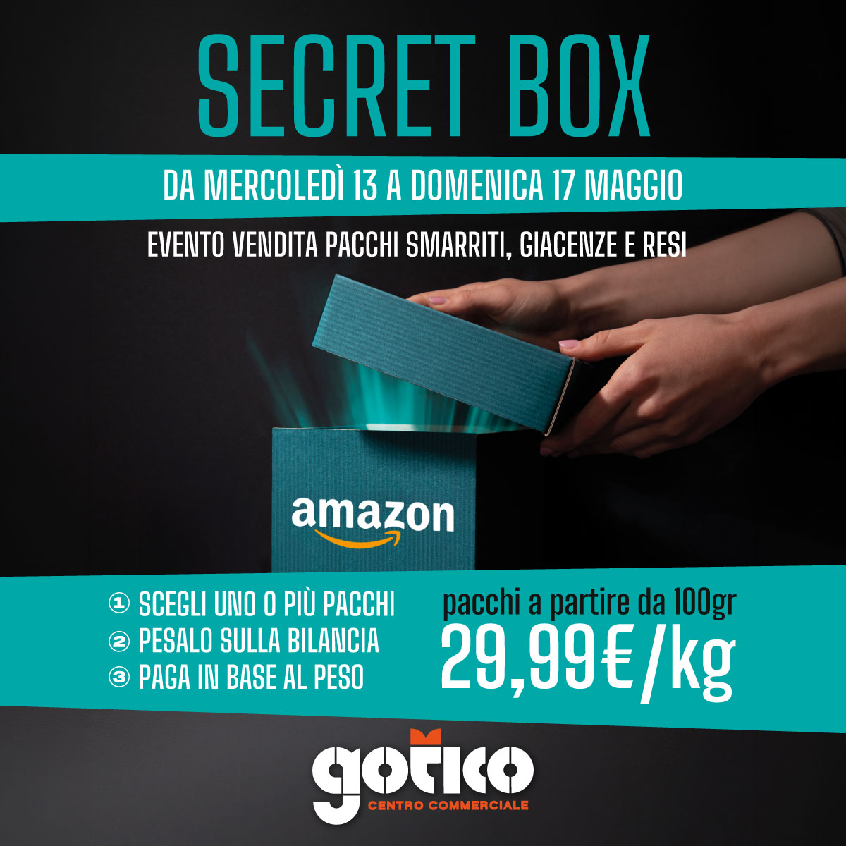 Centro Commerciale Euro Torri | SECRET BOX