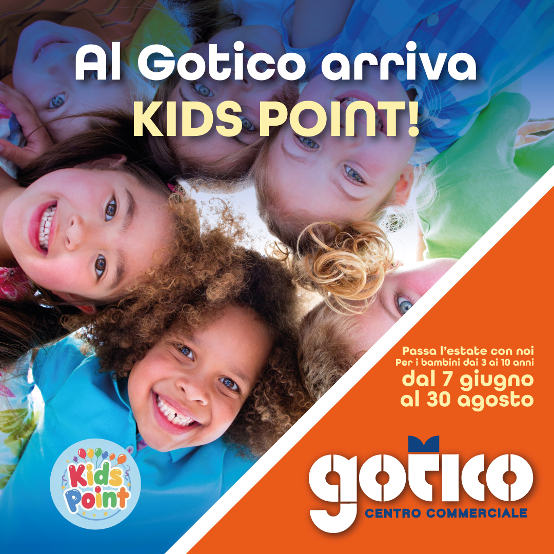 Centro Commerciale Euro Torri | Al Gotico arriva KIDS POINT!