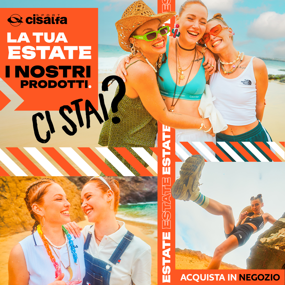Centro Commerciale Euro Torri | Promozione: Ascolta solo la tua voglia di sport, anche in estate... ci stai?