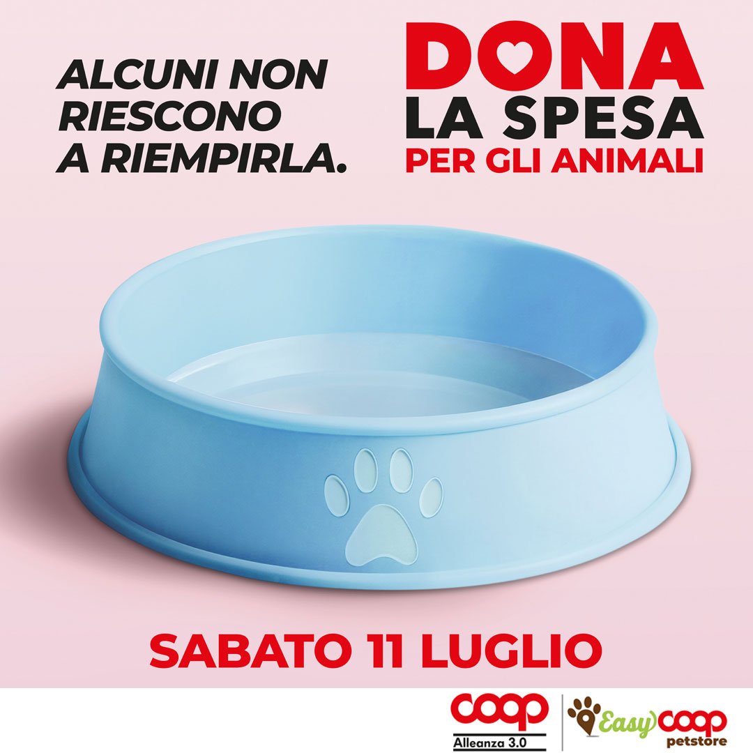 Centro Commerciale Euro Torri | DONA LA SPESA PER GLI ANIMALI