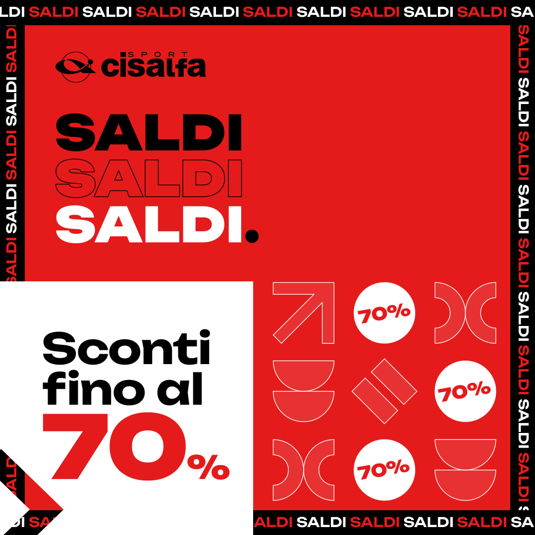 Centro Commerciale Euro Torri | Promozione Saldi fino al 70% da Cisalfa