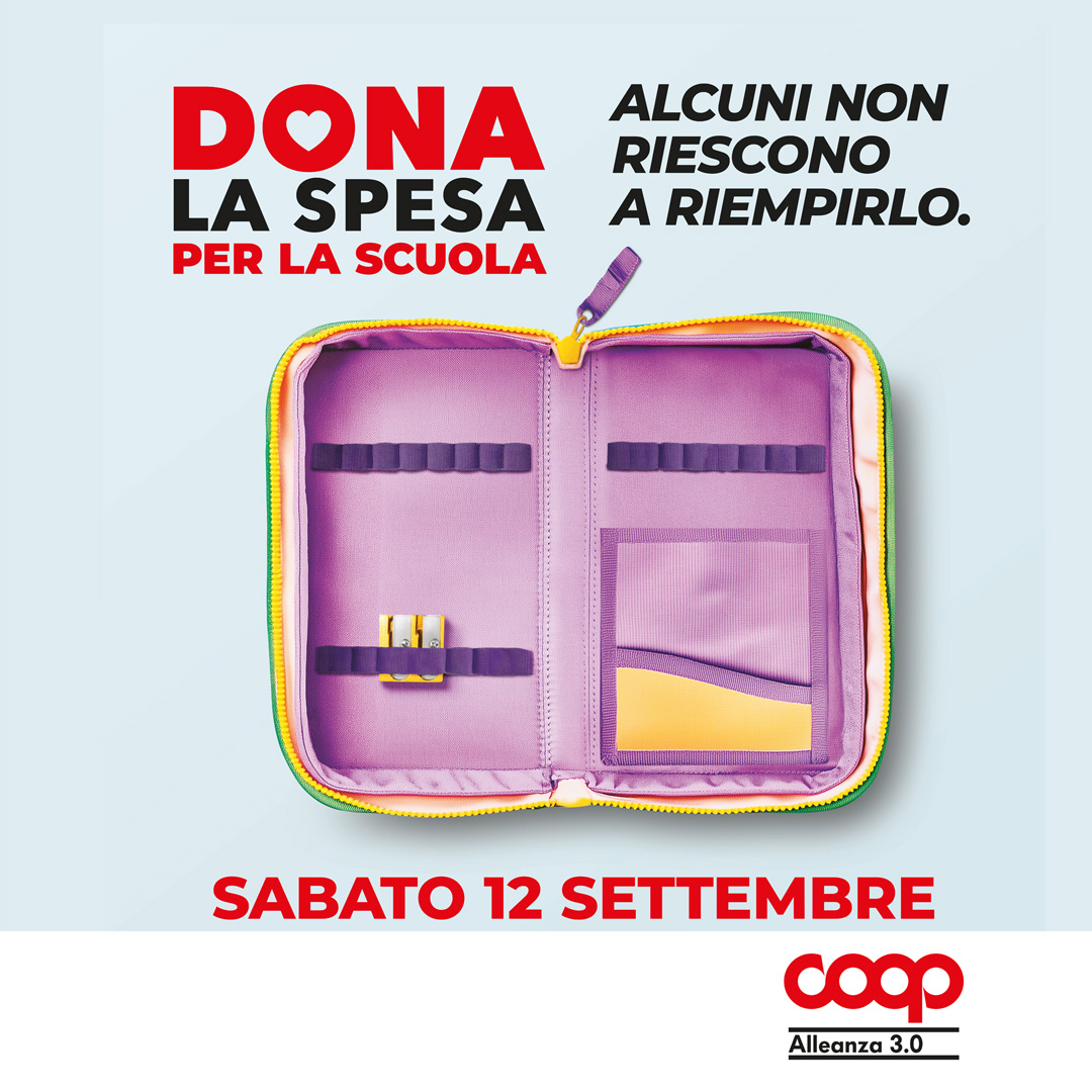Centro Commerciale Euro Torri | DONA LA SPESA PER LA SCUOLA