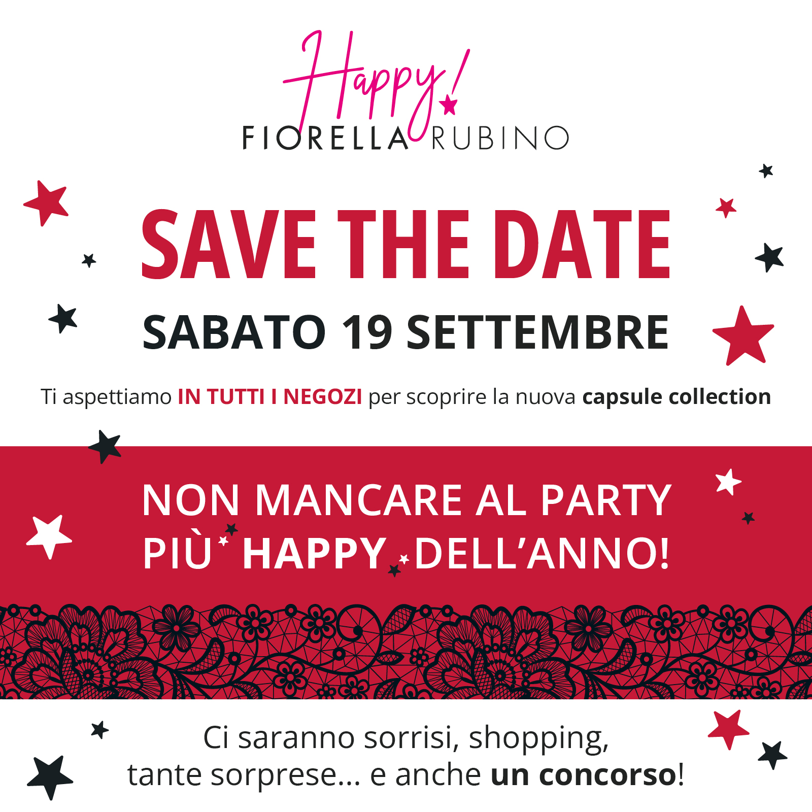 Centro Commerciale Euro Torri | Promozione ✨ SAVE THE DATE! ✨
