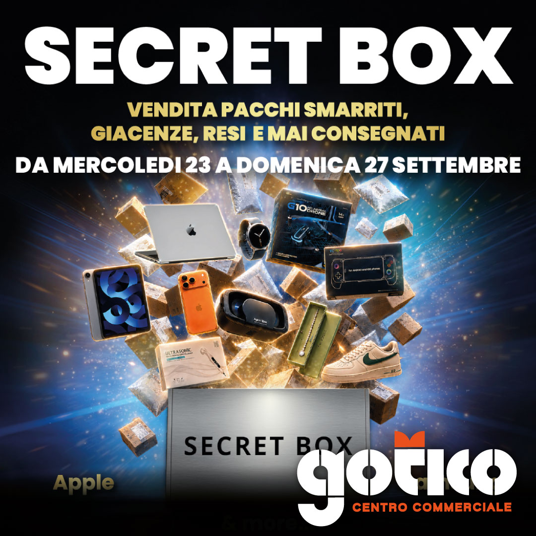 Centro Commerciale Euro Torri | SCOPRI COSA C’È NELLA SECRET BOX!